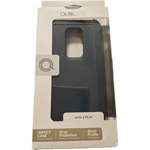 Quikcell moto g play phone case blue